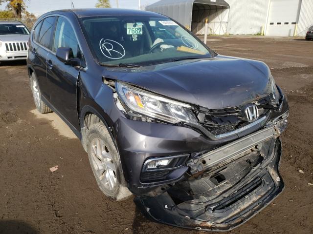 Photo 1 from auction – 2016 HONDA CR-V SE with VIN 2HKRM4H40GH131422