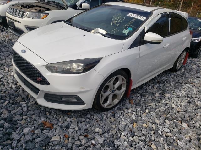 Photo 2 from auction – 2015 FORD FOCUS ST with VIN 1FADP3L90FL258976