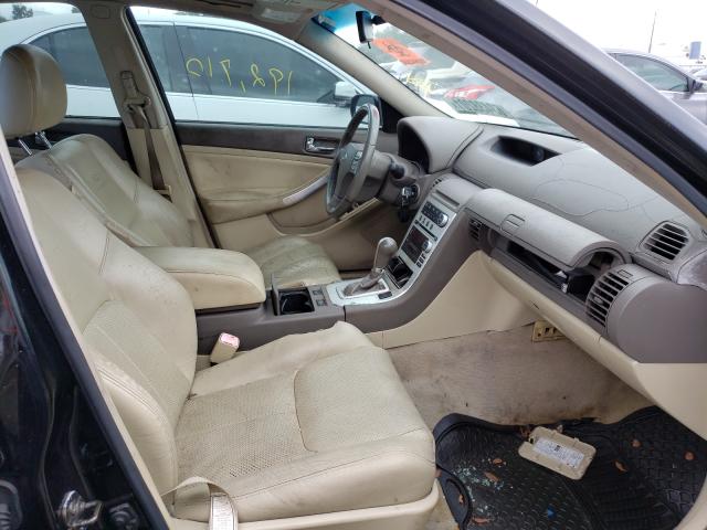 Photo 5 from auction – 2006 INFINITI G35 with VIN JNKCV51E76M512795