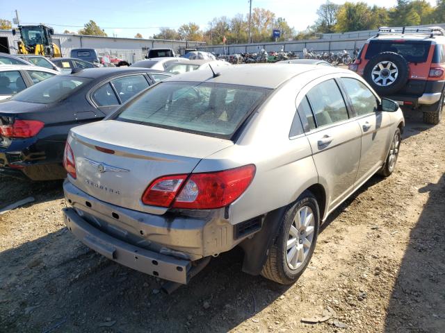 Photo 4 from auction – 2008 CHRYSLER SEBRING LX with VIN 1C3LC46K18N120591