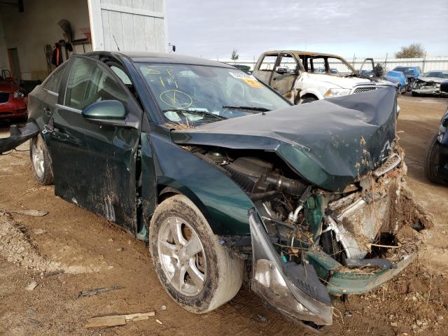 CHEVROLET CRUZE 2014 with VIN 1G1PC5SB7E7228862 - Photo from auction