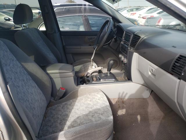 Photo 5 from auction – 2008 KIA SORENTO EX with VIN KNDJD735885786587