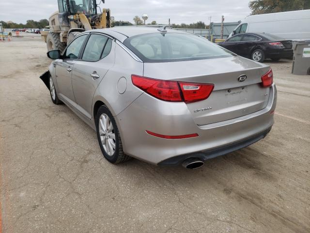 Photo 3 from auction – 2015 KIA OPTIMA LX with VIN 5XXGM4A77FG477196