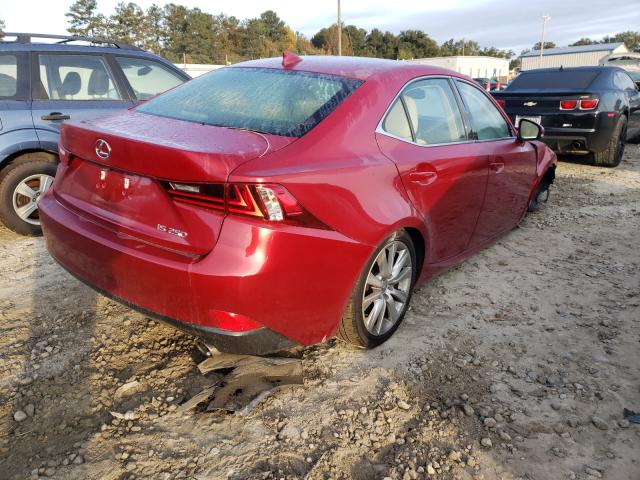 Photo 4 from auction – 2015 LEXUS IS 250 with VIN JTHBF1D29F5077260