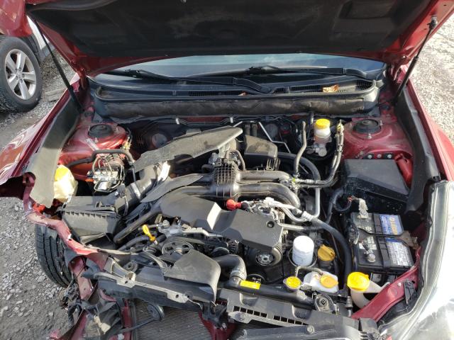Photo 7 from auction – 2014 SUBARU LEGACY 2.5 with VIN 4S3BMCL62E3005723