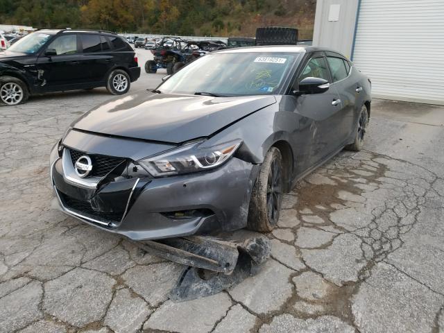 Photo 2 from auction – 2017 NISSAN MAXIMA 3.5 with VIN 1N4AA6AP1HC433570