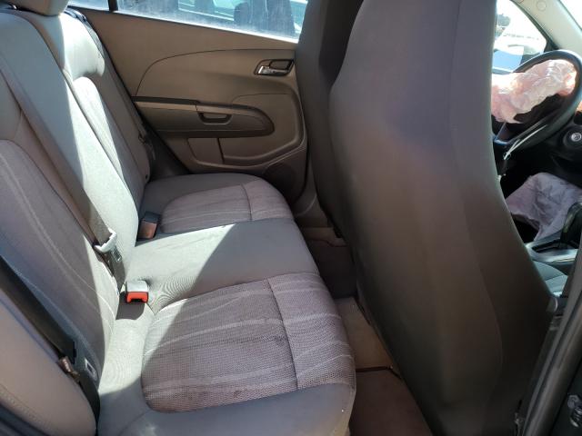 Photo 6 from auction – 2015 CHEVROLET SONIC LT with VIN 1G1JC5SH6F4178193