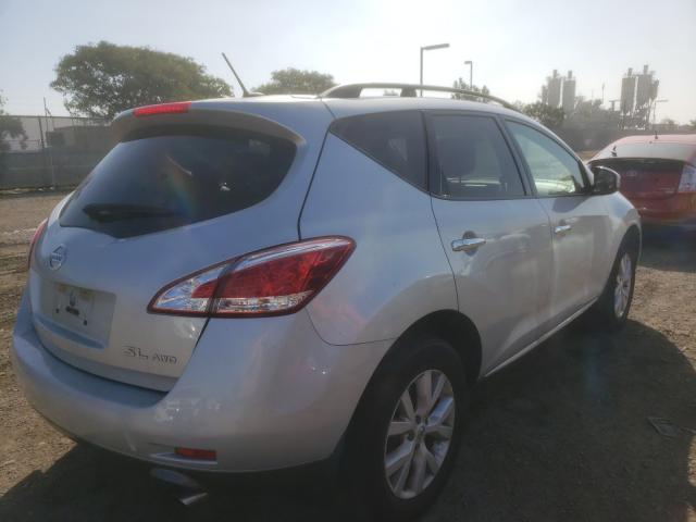 Photo 4 from auction – 2012 NISSAN MURANO S with VIN JN8AZ1MW1CW200566
