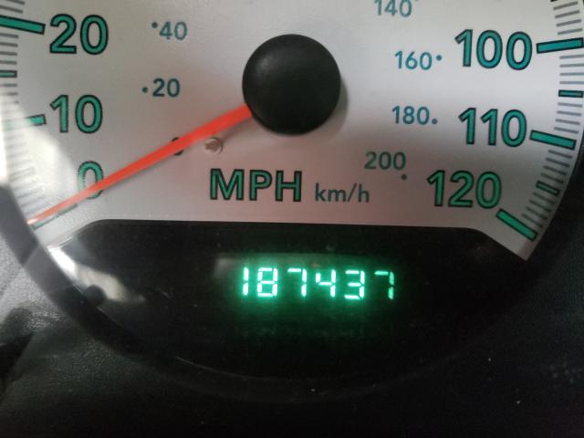 Photo 8 from auction – 2005 DODGE CARAVAN SE with VIN 1D4GP24R35B388774