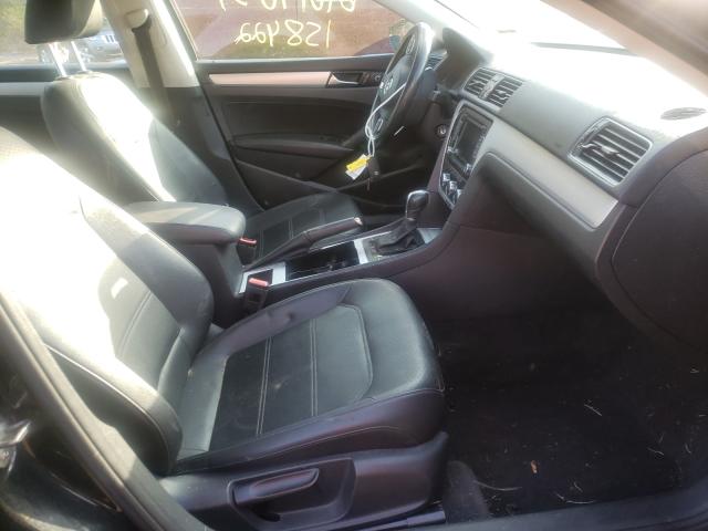 Photo 5 from auction – 2012 VOLKSWAGEN PASSAT SE with VIN 1VWBP7A33CC042264