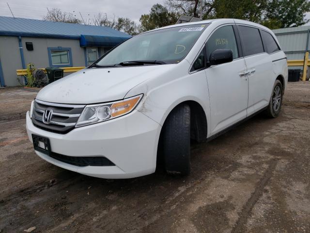 Photo 2 from auction – 2011 HONDA ODYSSEY EX with VIN 5FNRL5H60BB002338