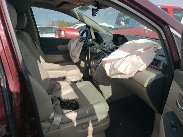 Photo 5 from auction – 2014 HONDA ODYSSEY EX with VIN 5FNRL5H68EB034071