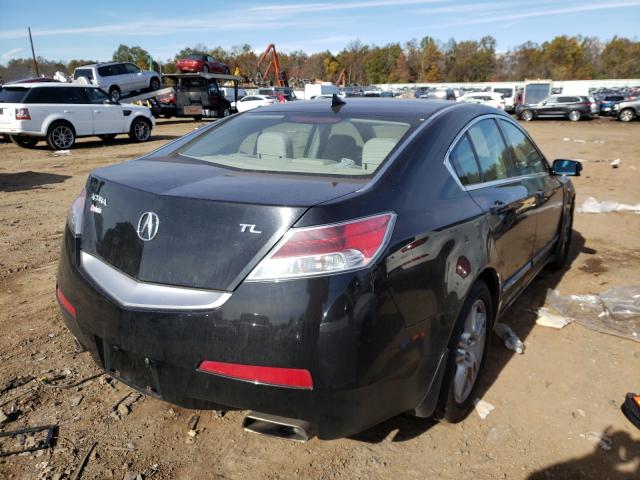 Photo 4 from auction – 2009 ACURA TL with VIN 19UUA86219A012933