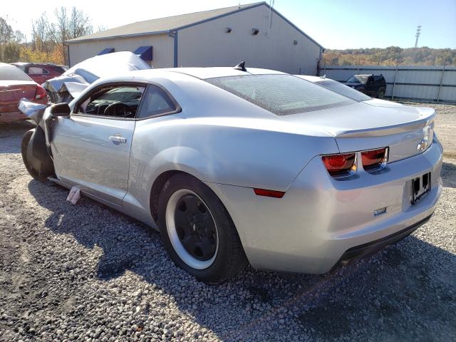Photo 3 from auction – 2013 CHEVROLET CAMARO LS with VIN 2G1FA1E35D9228984