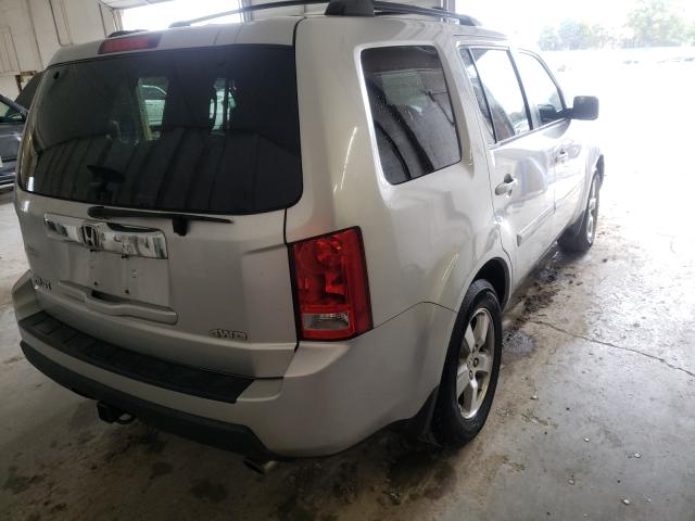 Photo 4 from auction – 2009 HONDA PILOT EXL with VIN 5FNYF48689B028208