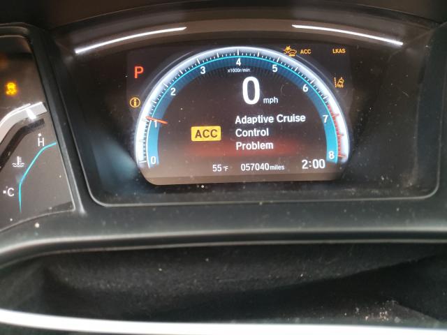 Photo 8 from auction – 2019 HONDA CIVIC LX with VIN 19XFC2F69KE018001