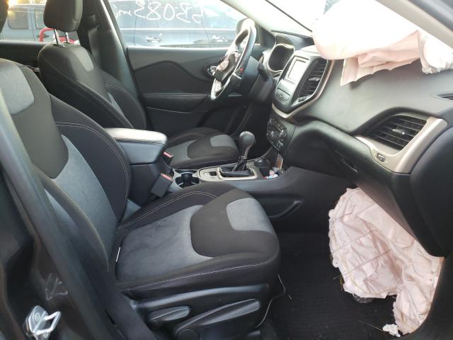 Photo 5 from auction – 2017 JEEP CHEROKEE S with VIN 1C4PJMAS9HW515591