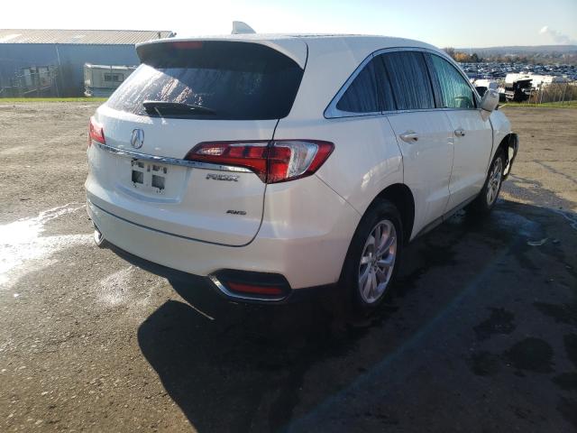 Photo 4 from auction – 2017 ACURA RDX TECHNO with VIN 5J8TB4H51HL032112