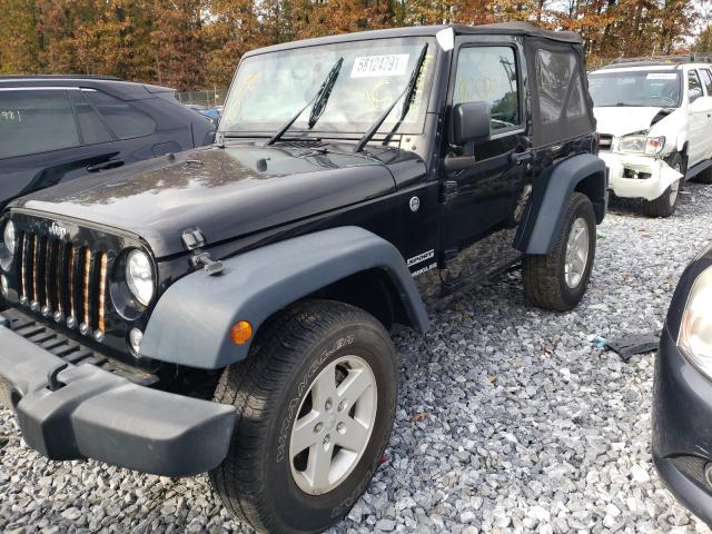 Photo 2 from auction – 2016 JEEP WRANGLER S with VIN 1C4AJWAG2GL145629