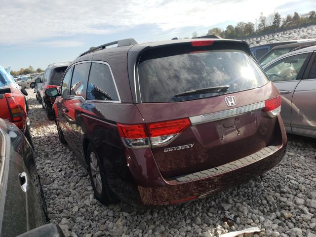 Photo 3 from auction – 2014 HONDA ODYSSEY EX with VIN 5FNRL5H68EB034071