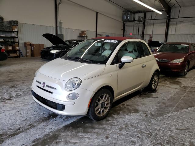 Photo 2 from auction – 2012 FIAT 500 POP with VIN 3C3CFFDR1CT181872