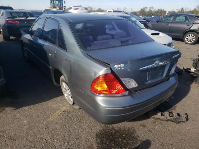 Photo 3 from auction – 2002 TOYOTA AVALON XL with VIN 4T1BF28B42U209421