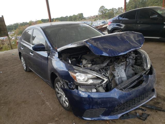 Photo 1 from auction – 2017 NISSAN SENTRA S with VIN 3N1AB7AP8HL638081