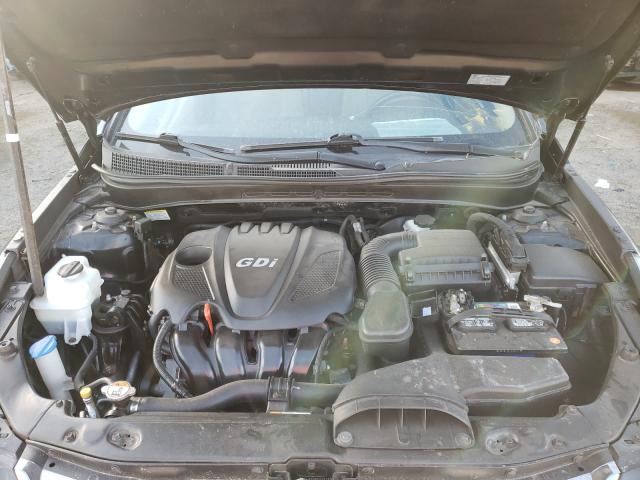 Photo 7 from auction – 2013 HYUNDAI SONATA SE with VIN 5NPEC4ACXDH577205