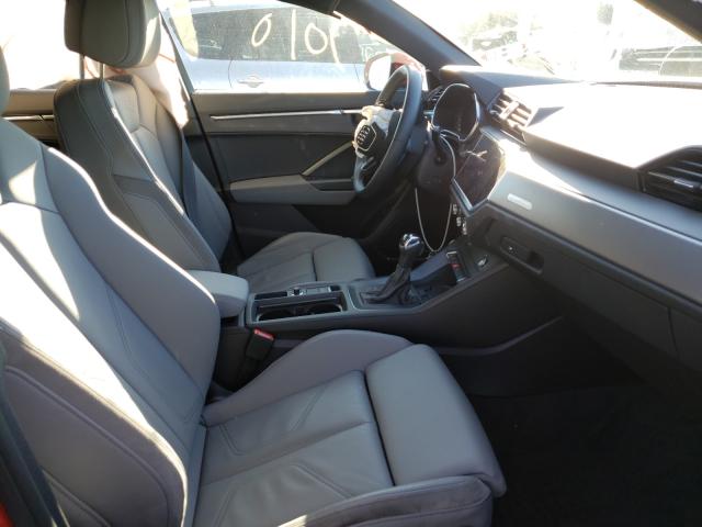 Photo 5 from auction – 2020 AUDI Q3 PRESTIG with VIN WA1FECF39L1042335