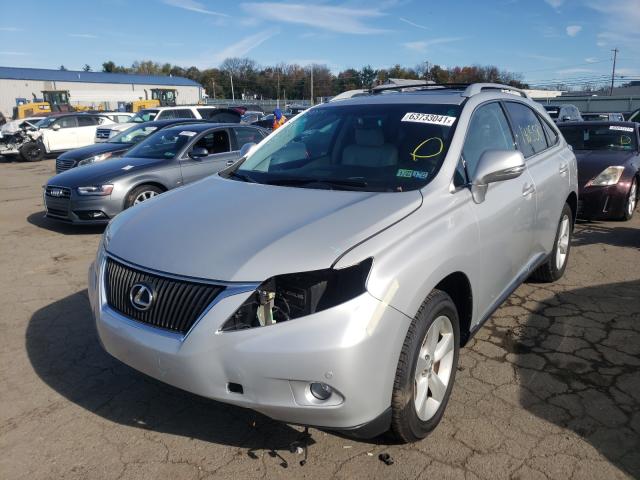 Photo 2 from auction – 2012 LEXUS RX 350 with VIN 2T2BK1BA5CC141280