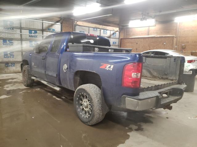 Photo 3 from auction – 2013 CHEVROLET SILVERADO with VIN 1GCRKSE77DZ296168