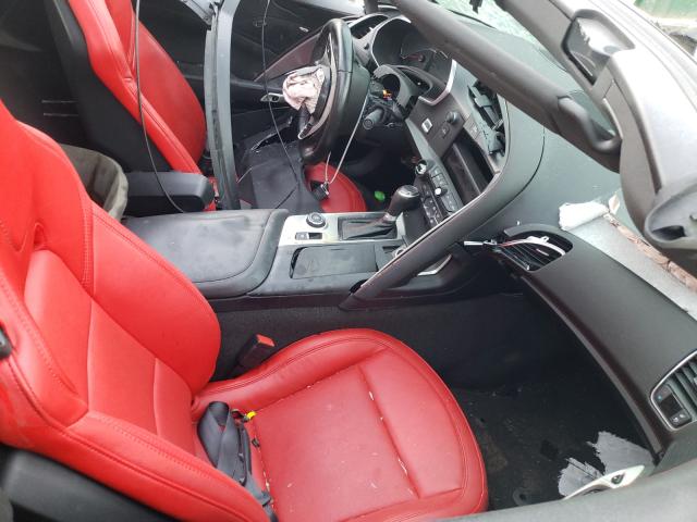 Photo 5 from auction – 2016 CHEVROLET CORVETTE Z with VIN 1G1YP2D61G5609922