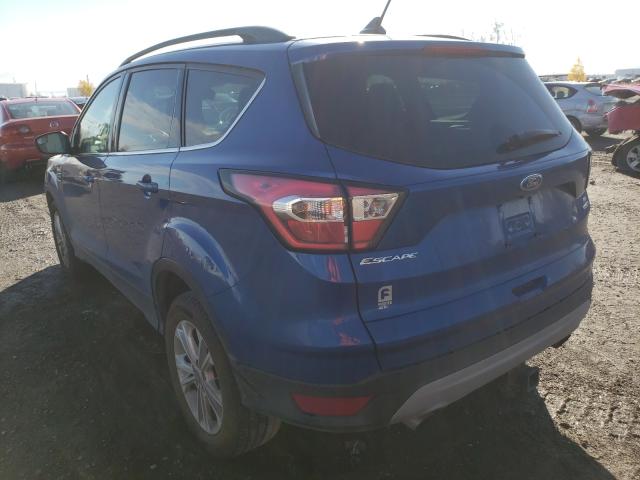 Photo 3 from auction – 2018 FORD ESCAPE SE with VIN 1FMCU9GD5JUB32207