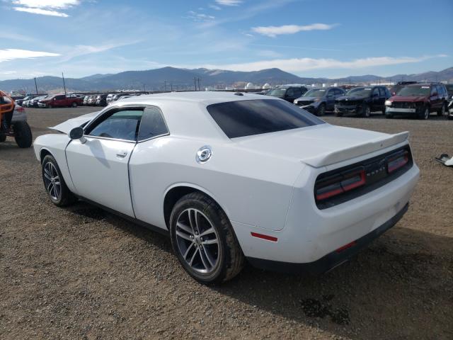 Photo 3 from auction – 2019 DODGE CHALLENGER with VIN 2C3CDZGG1KH529405