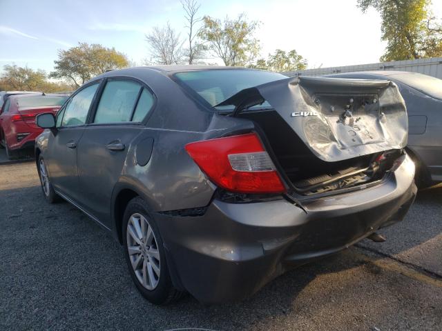 Photo 3 from auction – 2012 HONDA CIVIC EX with VIN 2HGFB2F81CH501879