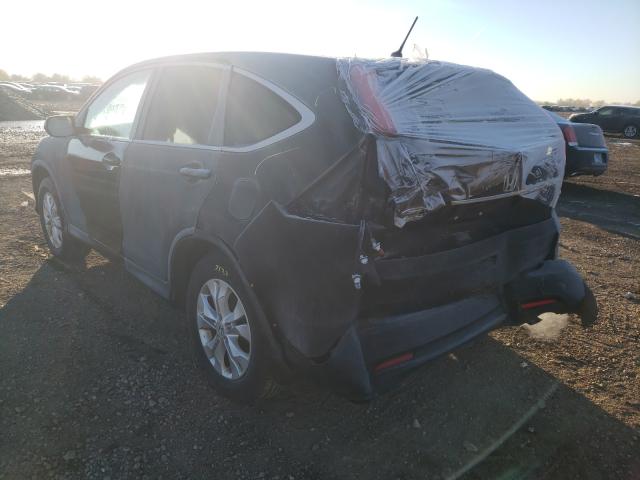 Photo 3 from auction – 2013 HONDA CR-V EX with VIN 2HKRM4H50DH605065