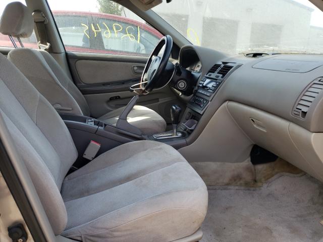 Photo 5 from auction – 2001 NISSAN MAXIMA GXE with VIN JN1CA31D71T841636