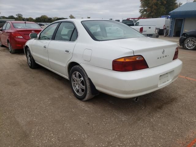 Photo 3 from auction – 2000 ACURA 3.2TL with VIN 19UUA5667YA064549