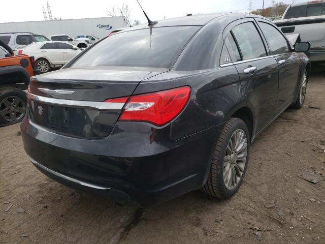 Снимка 4 от търг – 2011 CHRYSLER 200 LIMITE с VIN 1C3BC2FG6BN518124
