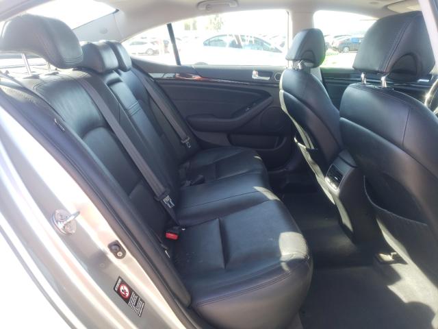 Photo 6 from auction – 2014 KIA CADENZA PR with VIN KNALN4D77E5116803