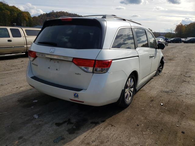 Photo 4 from auction – 2014 HONDA ODYSSEY EX with VIN 5FNRL5H60EB076041