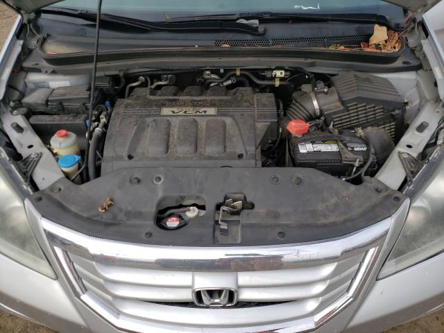 Photo 7 from auction – 2010 HONDA ODYSSEY EX with VIN 5FNRL3H71AB061829