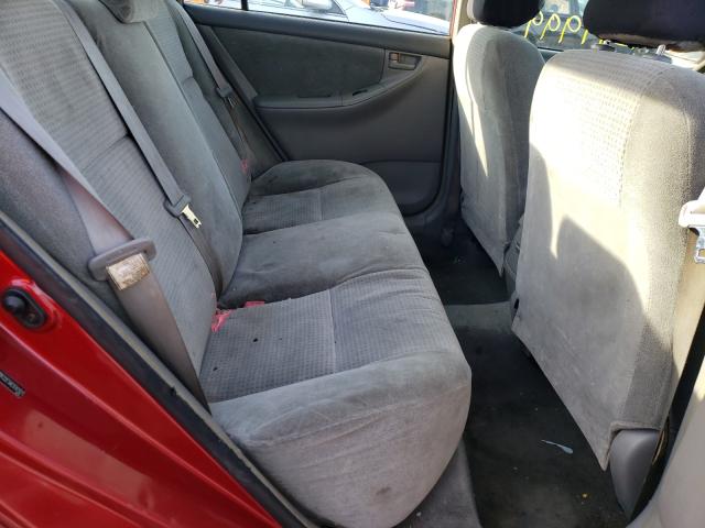 Photo 6 from auction – 2008 TOYOTA COROLLA CE with VIN 2T1BR32E58C930101