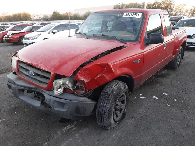 Photo 2 from auction – 2003 FORD RANGER with VIN 1FTYR14V13PB40008
