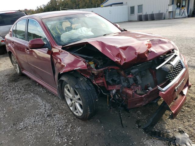 SUBARU LEGACY 2.5 2014 with VIN 4S3BMCL62E3005723 - Photo from auction