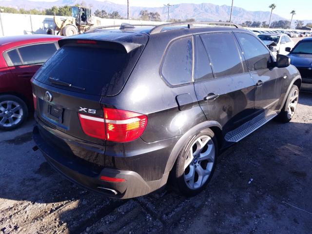 Photo 4 from auction – 2007 BMW X5 4.8I with VIN 5UXFE835X7LZ45157