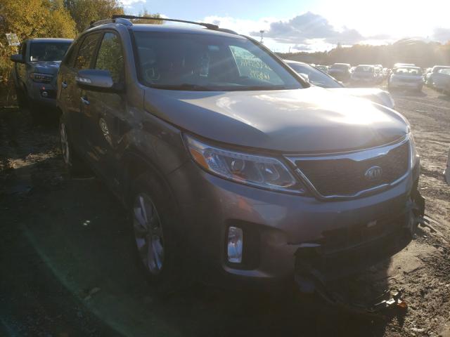 Photo 1 from auction – 2014 KIA SORENTO EX with VIN 5XYKUDA79EG498541