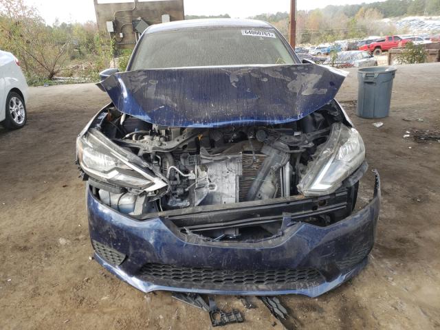 Photo 9 from auction – 2017 NISSAN SENTRA S with VIN 3N1AB7AP8HL638081