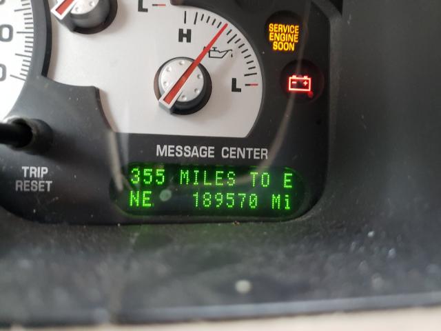 Photo 8 from auction – 2004 MERCURY MOUNTAINEE with VIN 4M2ZU86W04ZJ35366