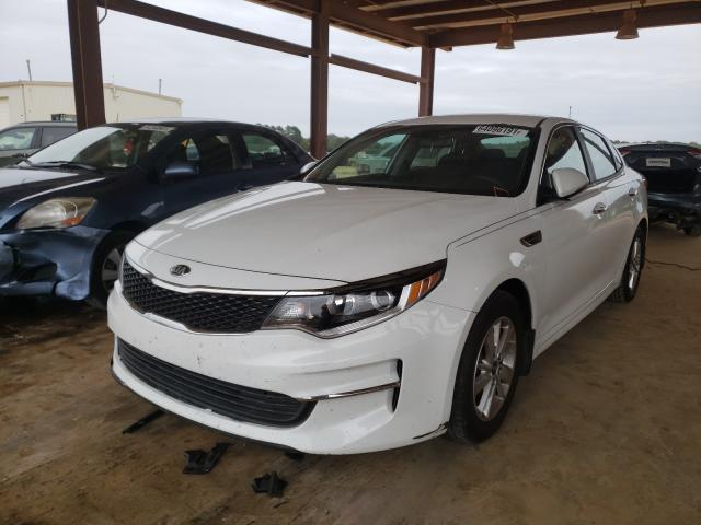 Photo 2 from auction – 2016 KIA OPTIMA LX with VIN 5XXGT4L38GG024946